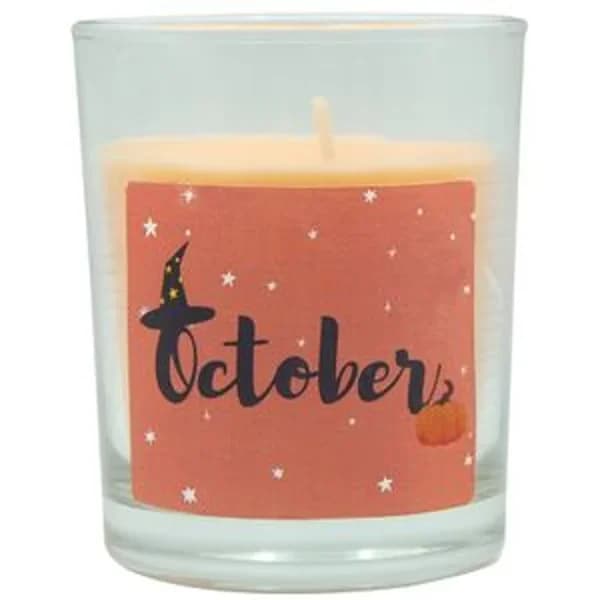 Vela Halloween Naranja - 1 ud - Imagen del producto en Findit