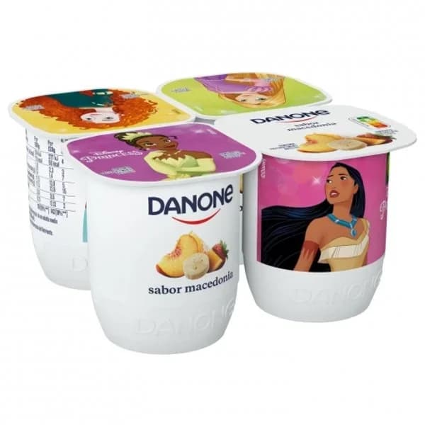 Yogur sabor macedonia Danone - 0.48 kg - Imagen del producto en Findit