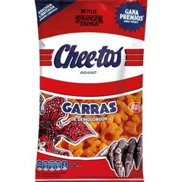 Cheetos Garras Sabor Barbacoa - 0.08 ud - Imagen del producto en Findit
