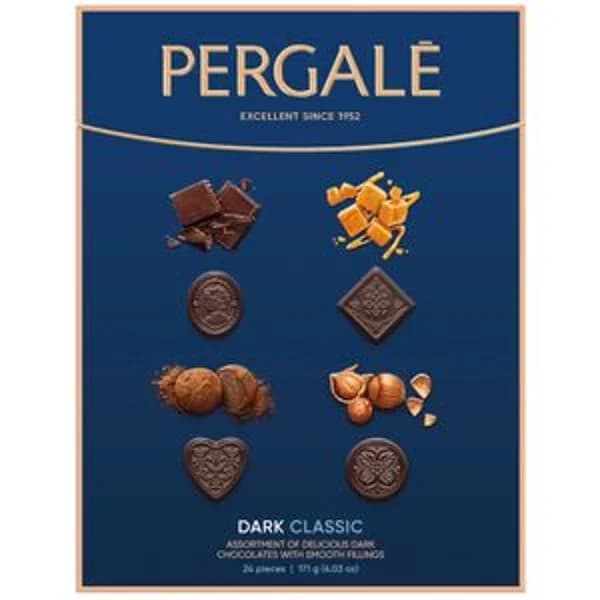 Surtido Bombones Chocolate Negro - 0.17 kg - Imagen del producto en Findit