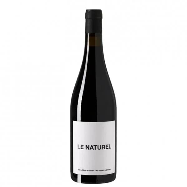 Vino Tinto Orgánico D.O. Navarra LE NATUREL, botella 75 cl - 1 ud - Imagen del producto en Findit