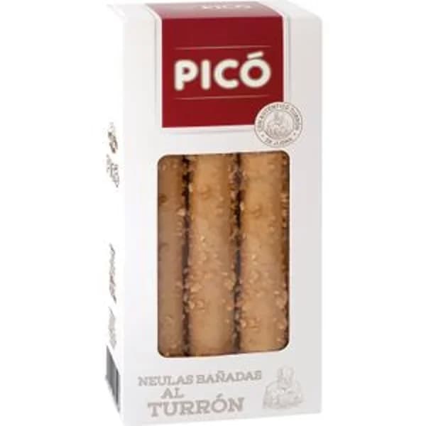 Barquillo Bañado Turrón - 0.12 kg - Imagen del producto en Findit