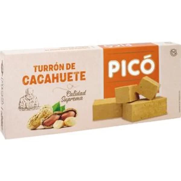 Turrón Blanco Cacahuete - 0.2 kg - Imagen del producto en Findit
