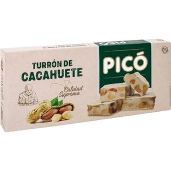 Turrón Duro Cacahuete - 0.2 kg - Imagen del producto en Findit