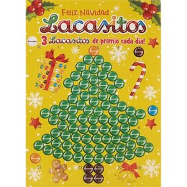 Calendario Adviento Lacasitos - 0.07 kg - Imagen del producto en Findit