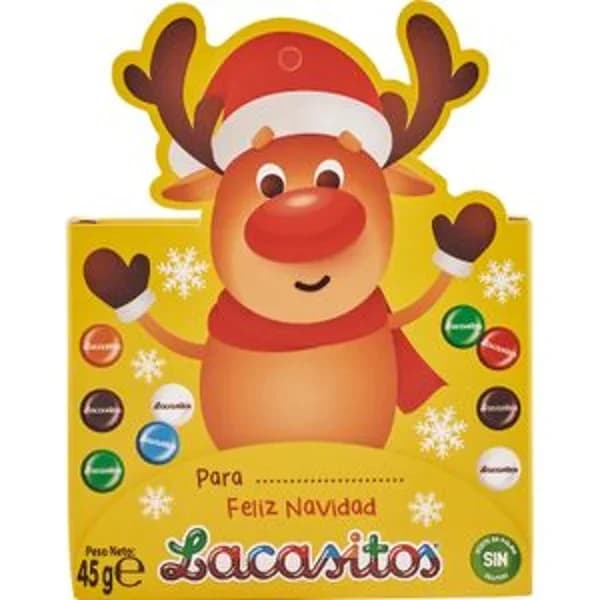 Estuche Navidad Lacasitos - 0.05 kg - Imagen del producto en Findit