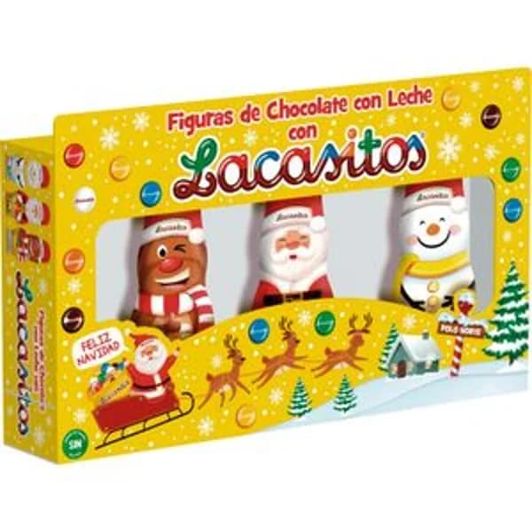 Figuras Huecas Lacasitos - 0.1 kg - Imagen del producto en Findit
