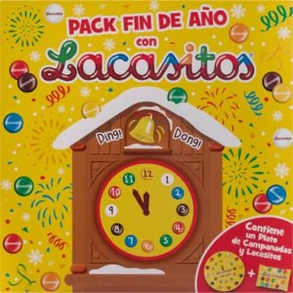 Plato Campanas Lacasitos - 0.02 kg - Imagen del producto en Findit