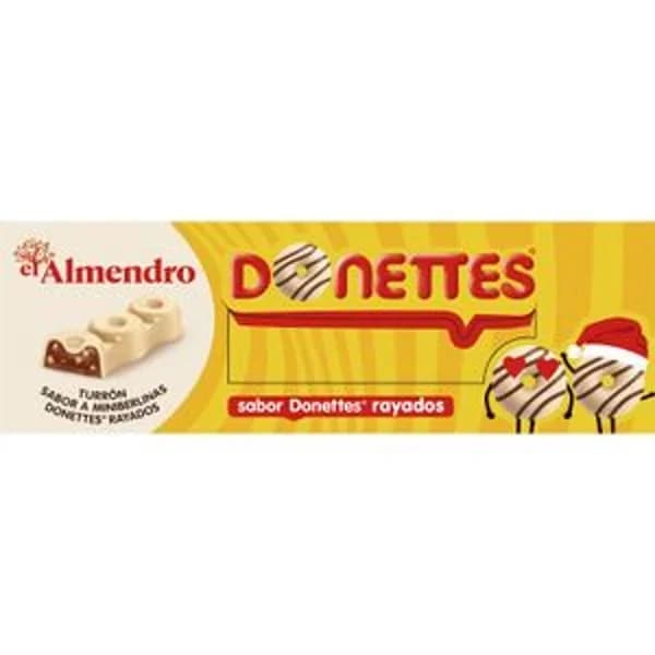 Turrón Donette Rayado - 0.15 kg - Imagen del producto en Findit