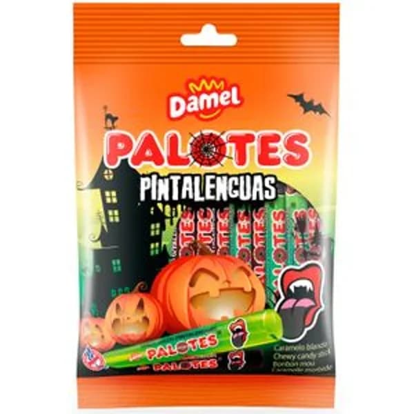 Palotes Pintalenguas Halloween - 0.09 ud - Imagen del producto en Findit