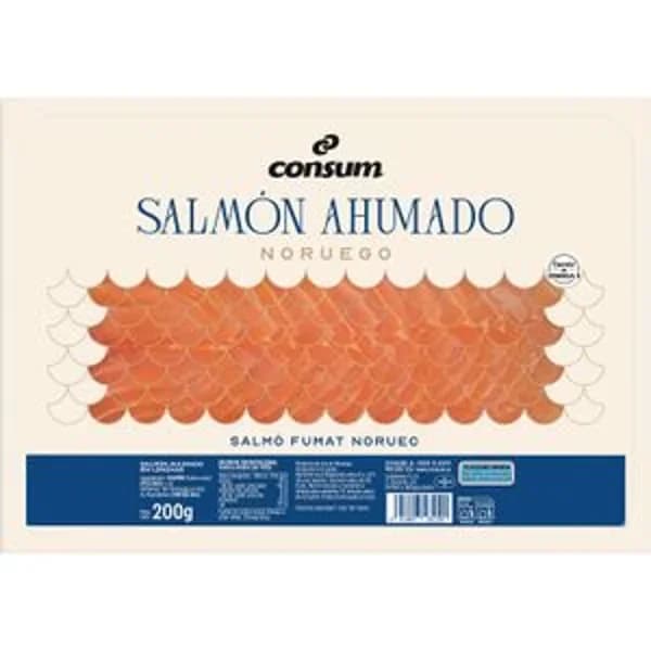 Salmón Ahumado Noruego - 0.2 kg - Imagen del producto en Findit