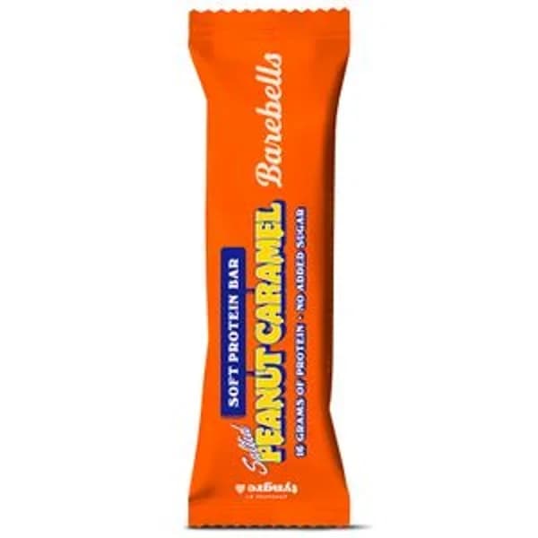 Barrita Proteica Caramelo y Cacahuete - 0.06 kg - Imagen del producto en Findit