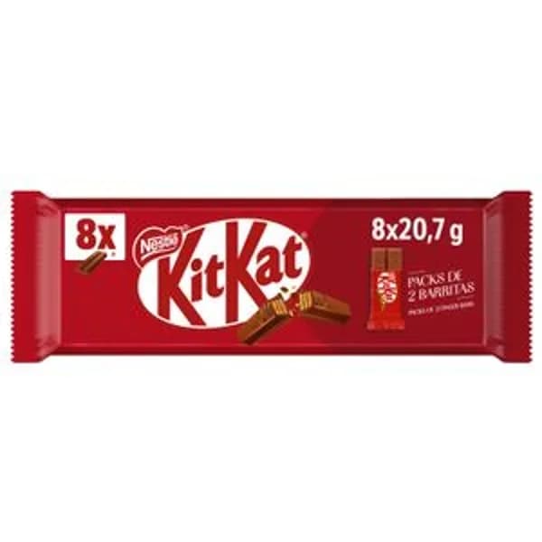 Kit Kat Pack de 8 Barritas - 0.17 kg - Imagen del producto en Findit