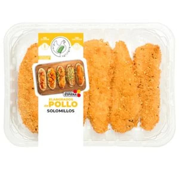 Solomillo de Pollo Crujiente - 0.5 kg - Imagen del producto en Findit