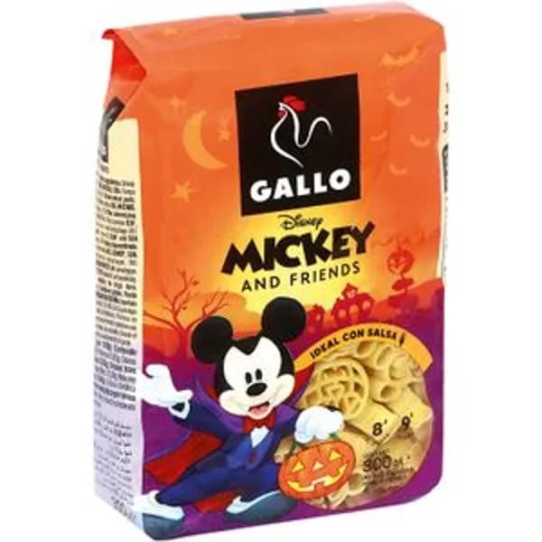 Pasta Mickey Halloween Bolsa - 0.3 ud - Imagen del producto en Findit
