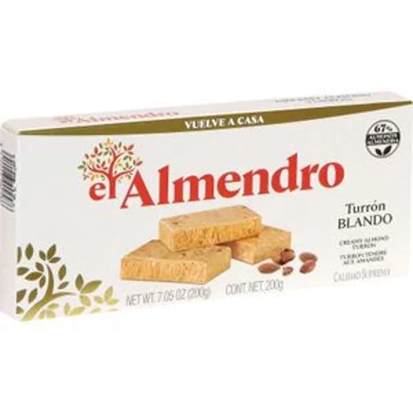 Turrón Blando Suprema - 0.2 kg - Imagen del producto en Findit