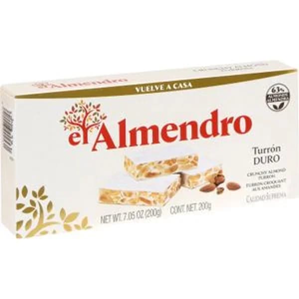 Turrón Duro Suprema - 0.2 kg - Imagen del producto en Findit