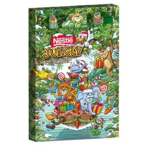 Calendario Adviento Jungly - 0.16 kg - Imagen del producto en Findit