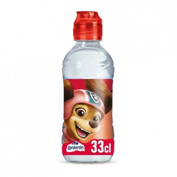 Agua mineral Lanjarón natural 33 cl. - 0.33 l - Imagen del producto en Findit
