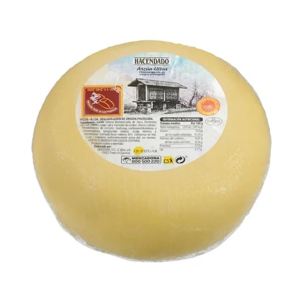 Queso Arzúa-Ulloa de vaca Punteiro - 0.78 kg - Imagen del producto en Findit