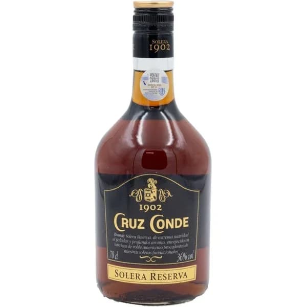 Brandy Solera Reserva - 0.7 l - Imagen del producto en Findit