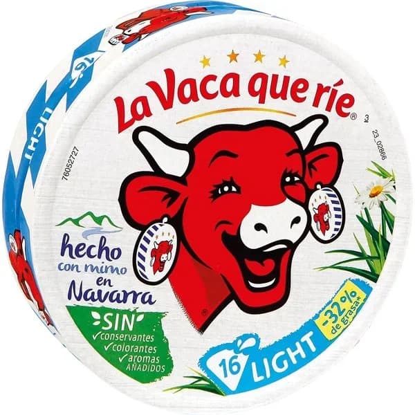 Queso Cremoso Light Porciones 250G - 0.25 kg - Imagen del producto en Findit