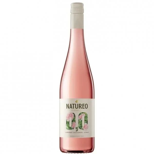 Vino rosado roble sin alcohol Natureo 75 cl. - 1 ud - Imagen del producto en Findit