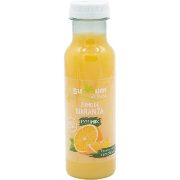 Zumo Naranja Con Pulpa Refrigerado - 0.33 l - Imagen del producto en Findit