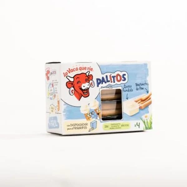 Queso Cremoso con Palitos 140G - 0.14 kg - Imagen del producto en Findit