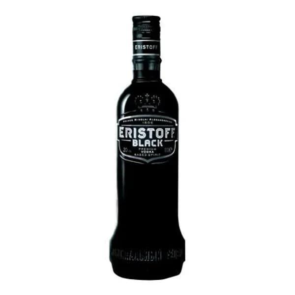 Vodka Eristoff premium black 70 cl. - 0.7 l - Imagen del producto en Findit