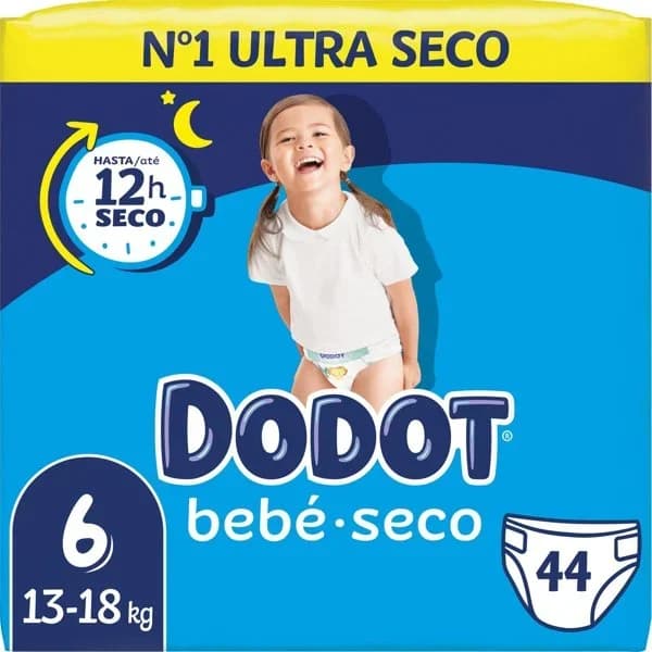 Pañal T-6 (+13Kg) - 1 ud - Imagen del producto en Findit