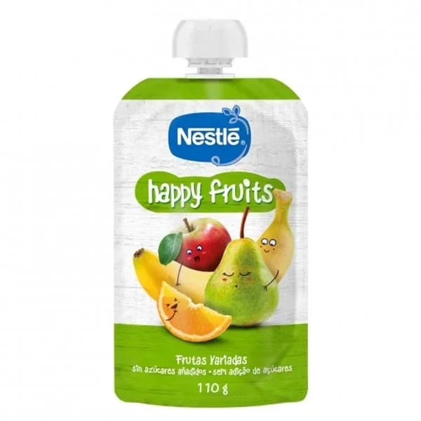 Pouch Happy Fruits Frutas Variadas - 0.11 kg - Imagen del producto en Findit