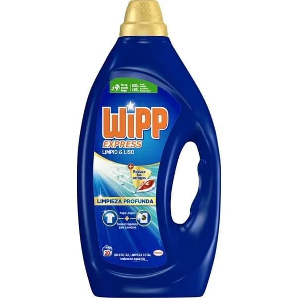 Detergente Gel Limpieza Profunda 28d - 1 ud - Imagen del producto en Findit