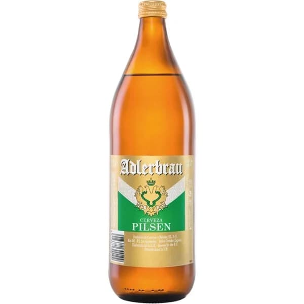 Cerveza Botella Cristal - 1 l - Imagen del producto en Findit