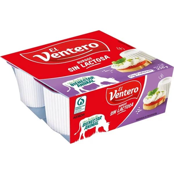 Queso Fresco sin Lactosa - 0.25 kg - Imagen del producto en Findit