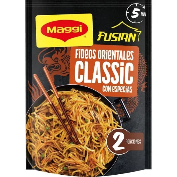 Noodles fideos orientales classic 121 g - 0.12 kg - Imagen del producto en Findit