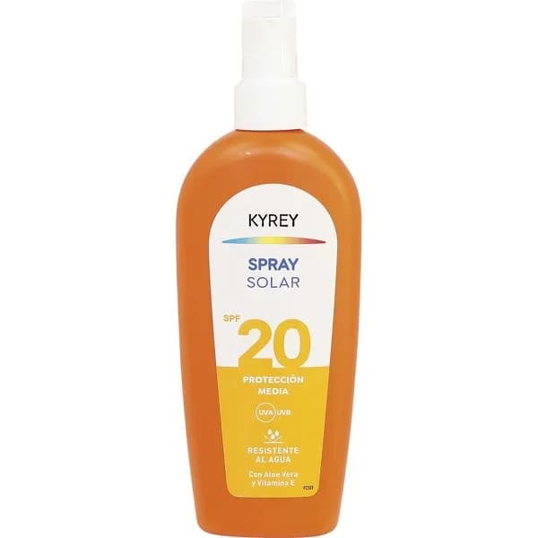 Protector Solar FP 20 Spray - 1 ud - Imagen del producto en Findit