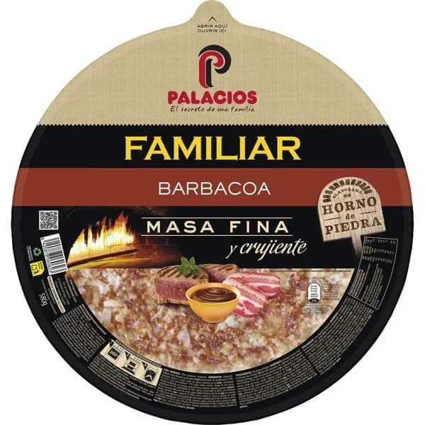 Pizza Familiar Barbacoa - 1 ud - Imagen del producto en Findit