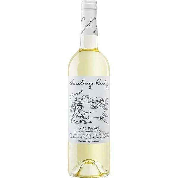 Vino Blanco SANTIAGO RUIZ, botella 75 cl - 0.75 l - Imagen del producto en Findit