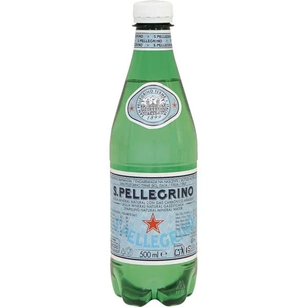 Agua Mineral con Gas Botella Pet - 0.5 l - Imagen del producto en Findit