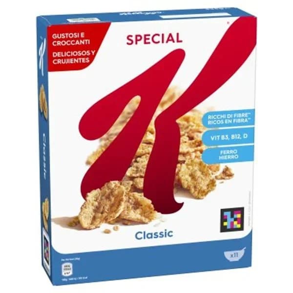 Cereales Special K Classic - 0.34 kg - Imagen del producto en Findit