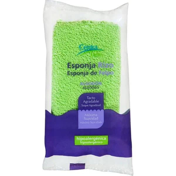 Esponja Baño Rizo - 1 ud - Imagen del producto en Findit