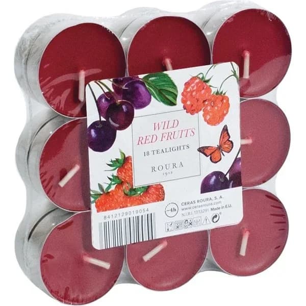 Vela Perfumada Frutos Rojos - 17.5 ud - Imagen del producto en Findit