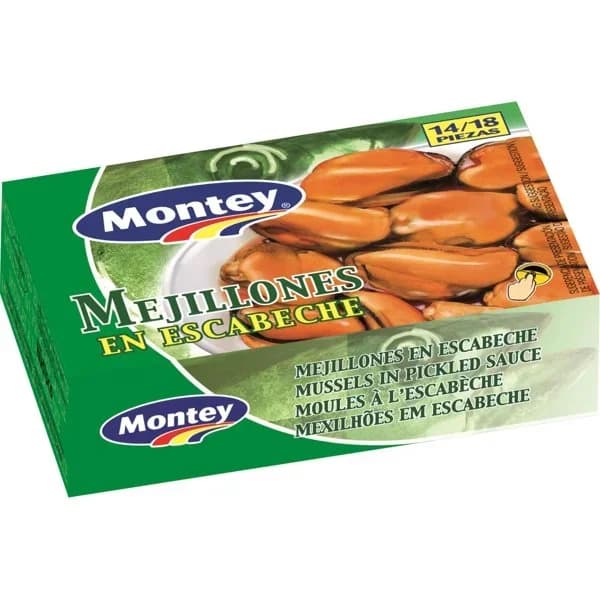 Mejillones Escabeche Pequeño 14/18 Piezas - 1 ud - Imagen del producto en Findit