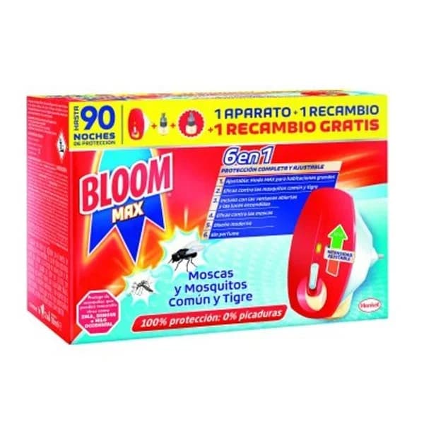 Insecticida Aparato Eléctrico+2 Recambios Max Mosc - 1 ud - Imagen del producto en Findit