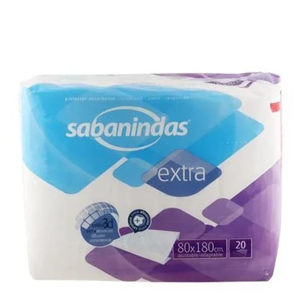 Protector de cama 80 x 180 cms Sabanindas 20 ud. - 1 ud - Imagen del producto en Findit