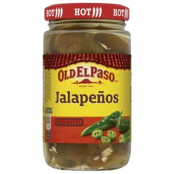 Jalapeños 215 g - 0.06 ud - Imagen del producto en Findit