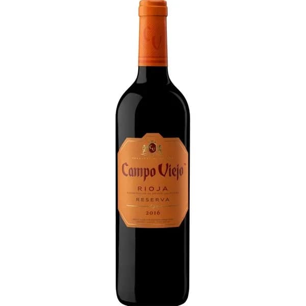 Vino Tinto Reserva Rioja CAMPO VIEJO, botella 75 cl - 0.75 l - Imagen del producto en Findit