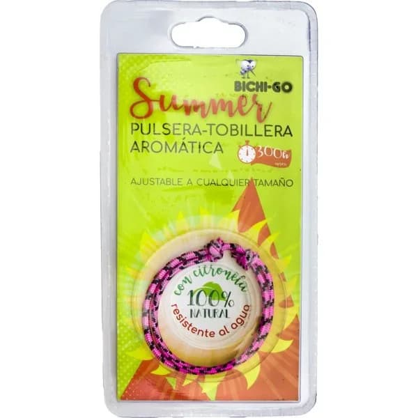 Pulsera Citronela Ajustable - 1 ud - Imagen del producto en Findit