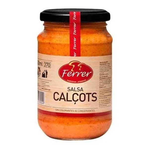 Salsa calçots FERRER, frasco 320 g - 0.32 kg - Imagen del producto en Findit